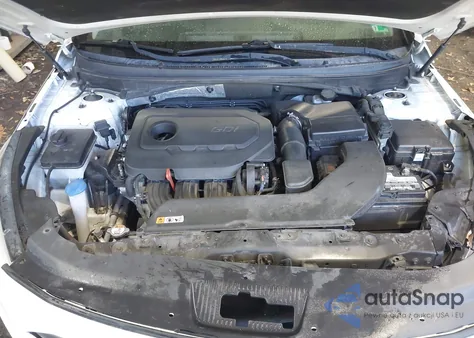 2017 Hyundai Sonata Sport из США, поврежденный, VIN 5NPE34AF1HH505096